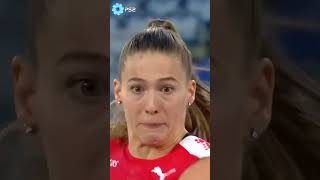 Angelica Moser Womens Pole Vault Final angelicamoser polevaulter olympics2024 [upl. by Nyvek]