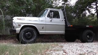 69 Ford F350 1 ton [upl. by Gant]