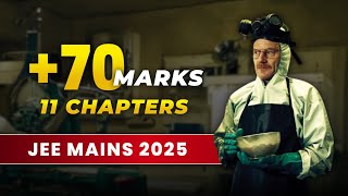 70 Marks in Chemistry  JEE Mains 2025  Last 3 Months Strategy [upl. by Tabbatha]