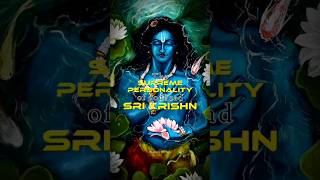 The Supreme Personality of Godhead Sri Krishn 🌼🤍🙌🏻🦚  shorts shortsfeed explore [upl. by Byram]