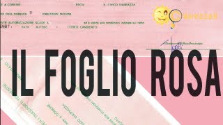 Il foglio rosa  Guide di Chiarezzait [upl. by Ellenet]