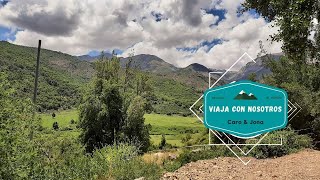 Parque Guaiquivilo  Cajón del río Melado  Colbún  Maule [upl. by Dasya187]