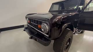 PCARMARKET Auction 1972 Ford Bronco Wagon 302 5Speed [upl. by Yemerej520]