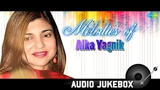 Best of Alka Yagnik  Superhit Bollywood Songs  Gali Mein aaj Chand Nikla [upl. by Eliam]