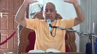 Importance of Hearing 1852018 ISKCON Ujjain [upl. by Holloway]