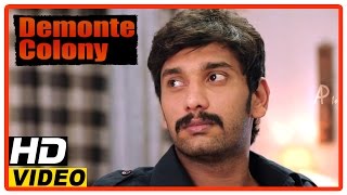 Demonte Colony Tamil Movie  Scenes  Arulnithi and friens plans for drinking [upl. by Oehsen]