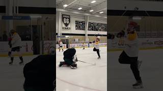 Fleury Takes Shots From Pittsburgh Kids [upl. by Caassi]