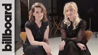 Brandi Carlile amp Margo Price On Grammy Nominations Making Positive Changes in the World  Billboard [upl. by Ytsirhk]