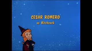 Bewitched S07EP02 Credits Screen gems 1970 [upl. by Rehposirhc]