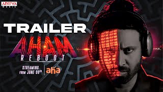 Aham Reboot Trailer  Sumanth  Prashanth Sagar Atluri  Sriram Maddury [upl. by Dilisio737]