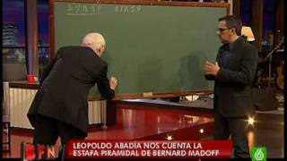 Leopoldo explica la estafa Madoff en BFN [upl. by Annahsar250]