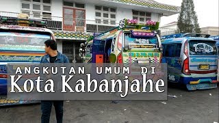 Angkutan Transportasi Umum di Kota Kabanjahe [upl. by Yduj]