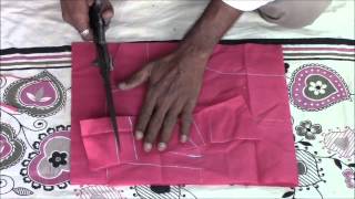 Perfect Blouse Making Tutorial Step by Step  Part 1 Cutting [upl. by Ellerey]