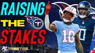 Former Titans WR raises the stakes for DeAndre Hopkins and Calvin Ridley [upl. by Mir]