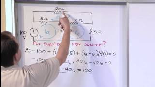 Mesh Current Problems in Circuit Analysis  Electrical Circuits Crash Course  Beginners Electronics [upl. by Leur]