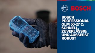 Bosch Professional GLM 5027 C schnell zuverlässig und äußerst robust [upl. by Hecht208]