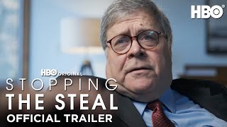 Stopping The Steal  Official Trailer  HBO [upl. by Aicsila536]