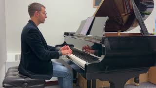 Manuel de Falla Seguidilla murciana Piano accompaniment [upl. by Lindley]