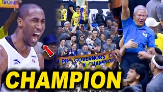 CHAMPION ANG TNT sa Governors Cup Uminit si RJ ABARIENTOS Pero Kinapos sa dulo ang Ginebra [upl. by Trinetta]