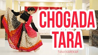 Chogada Tara  Loveratri  Garba Dance  Tanvi Karekar [upl. by Rfinnej]