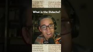 What is the Didache [upl. by Enyrhtac]