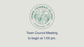 Town of Kiawah Island  Pet Restraint Public Meeting  October 21 2024 [upl. by Onidranreb]