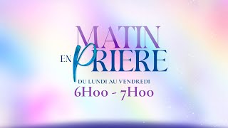 MATIN EN PRIÈRE  VENDREDI 25 OCTOBRE 2024  Hénoc ZOUHONGBE [upl. by Adiraf]