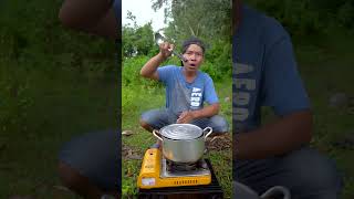 Bushcraft Skills Very Simple and Very Useful in Forest outdoorfood survival bushcraft camping f [upl. by Aihsenrad]