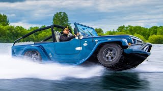 10 Amazing Amphibious Vehicles [upl. by Enilarac]