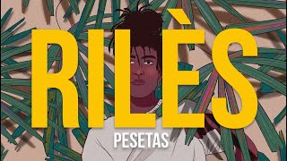 Rilès  PESETAS Lyric Video  i dont give a fk yall can suck my dk [upl. by Yawnoc760]