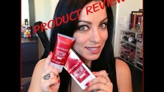 PRODUCT REVIEW amp How I Use It  Loreal Revitalift Miracle Blur OilFree [upl. by Assena]