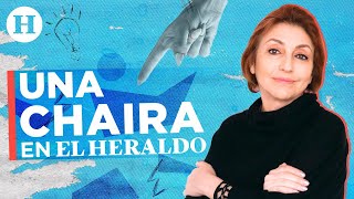 ¿Y su carta de antecedentes no penales  Fernanda Tapia  Una chaira en El Heraldo [upl. by Rye]