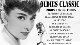 Hits Of The 50s 60s 70s  Oldies Classic  Music Makes You A Teenager In Love [upl. by Clough225]