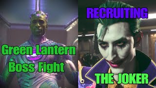 SSKTJL Green Lantern Boss FightRecruiting The Joker SSKTJL Joker BossFight PS5 [upl. by Ferrand]