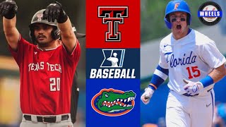 Texas Tech vs 2 Florida Game 7  Winner To Super Regionals  2023 College Baseball Highlights [upl. by Minsat]