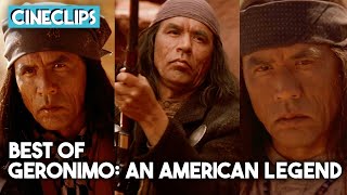 Best Of Geronimo An American Legend  CineStream [upl. by Yeltrab]