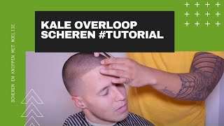 GEMILIMETERDE OVERLOOP OPSCHEREN TUTORIAL [upl. by Aggy]