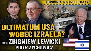 USA porzucą Izrael Czy Polska powinna wyrzucić ambasadora — prof Zbigniew Lewicki i P Zychowicz [upl. by Nnaer]