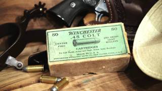 Cartridge Hall of Fame 45 Colt Ammunition  MidwayUSA [upl. by Enineg]