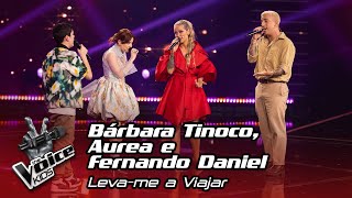 Bárbara Bandeira feat Carminho  quotOnde Vaisquot  TiraTeimas  The Voice Portugal [upl. by Eyahsal628]