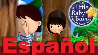 ¿Dónde estás Canción del escondite  Canciones infantiles  LittleBabyBum [upl. by Nnyroc705]