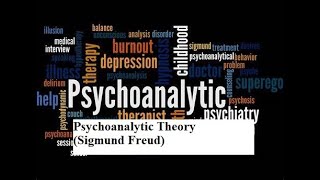 Psychoanalytic Theory Sigmund Freud [upl. by Rednasela]