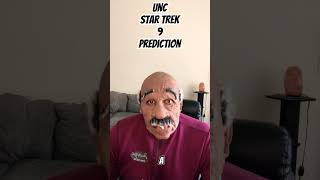 Unc Star Trek 9 Prediction entertainment prediction startrek startrekds9 [upl. by Quincey]