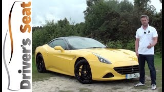 Ferrari California T 2017 Review  Drivers Seat [upl. by Alvira]