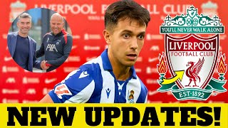 🚨 LIVERPOOL READY TO SPLASH CASH FOR ELITE SPANISH STAR LIVERPOOL NEWS [upl. by Misti]