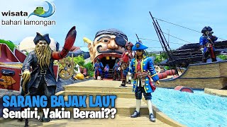 Sarang Bajak Laut WBL Wisata Bahari Lamongan 2022  ELHA Channel [upl. by Pierro170]