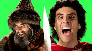 Alexander the Great vs Ivan the Terrible ERB Behind the Scenes [upl. by Bordie]