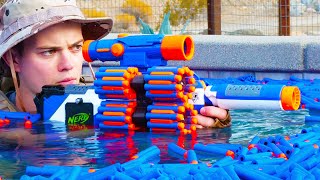 Nerf War 8 Million Subscribers [upl. by Adolfo657]