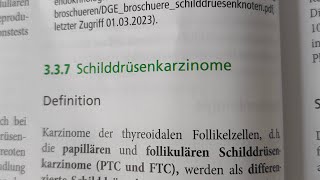 Facharztprüfung Innere Medizin Schilddrüsenkarzinome [upl. by Studdard]