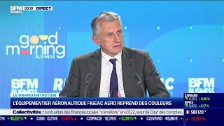 JeanClaude Maillard Figeac Aero  Léquipementier aéronautique Figeac Aero reprend des couleurs [upl. by Lynnea]